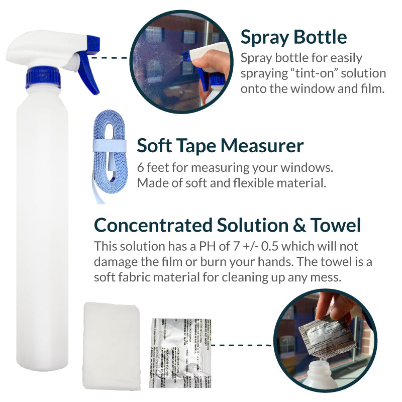 Window Tint Installation Tool Kit