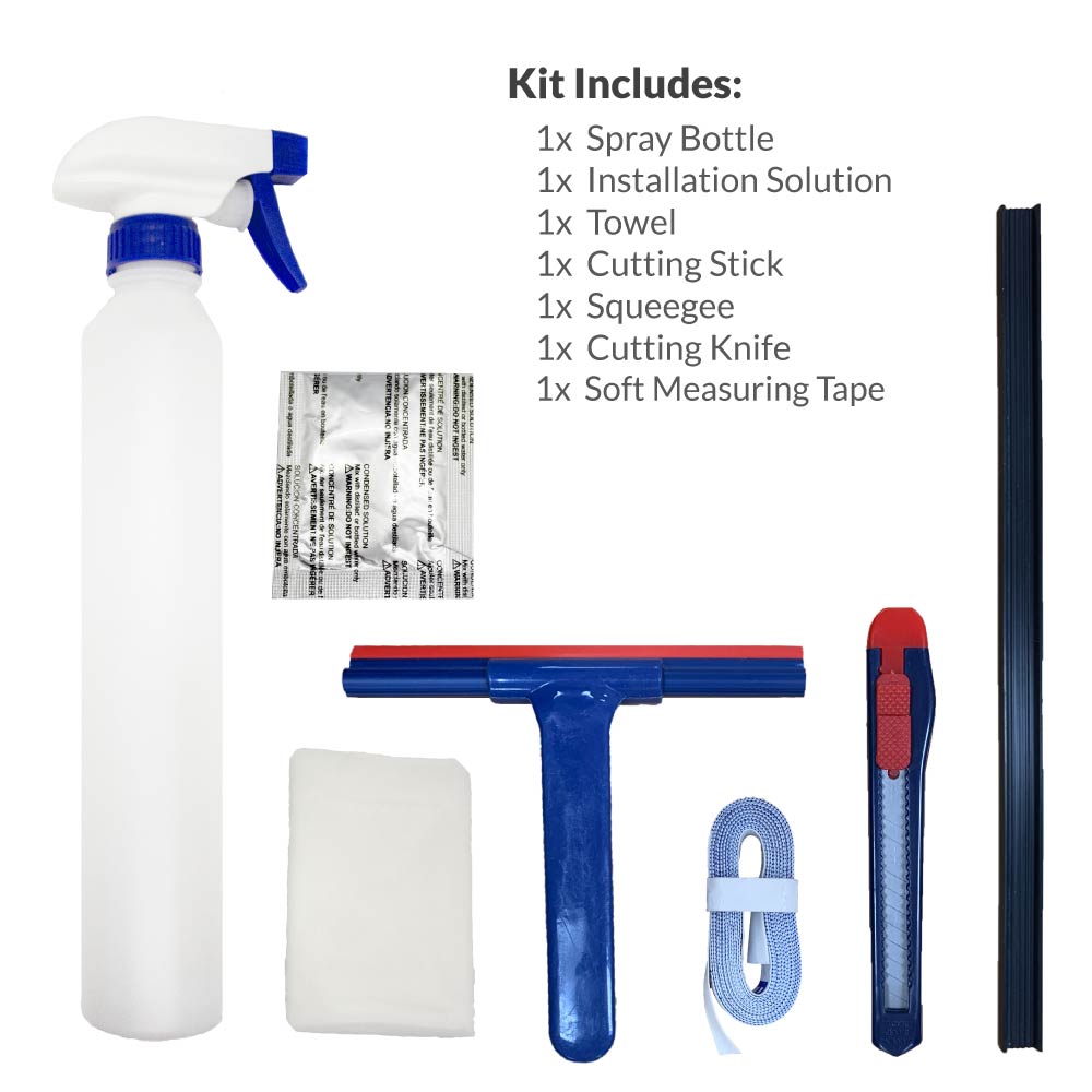 Window Tint Installation Tool Kit